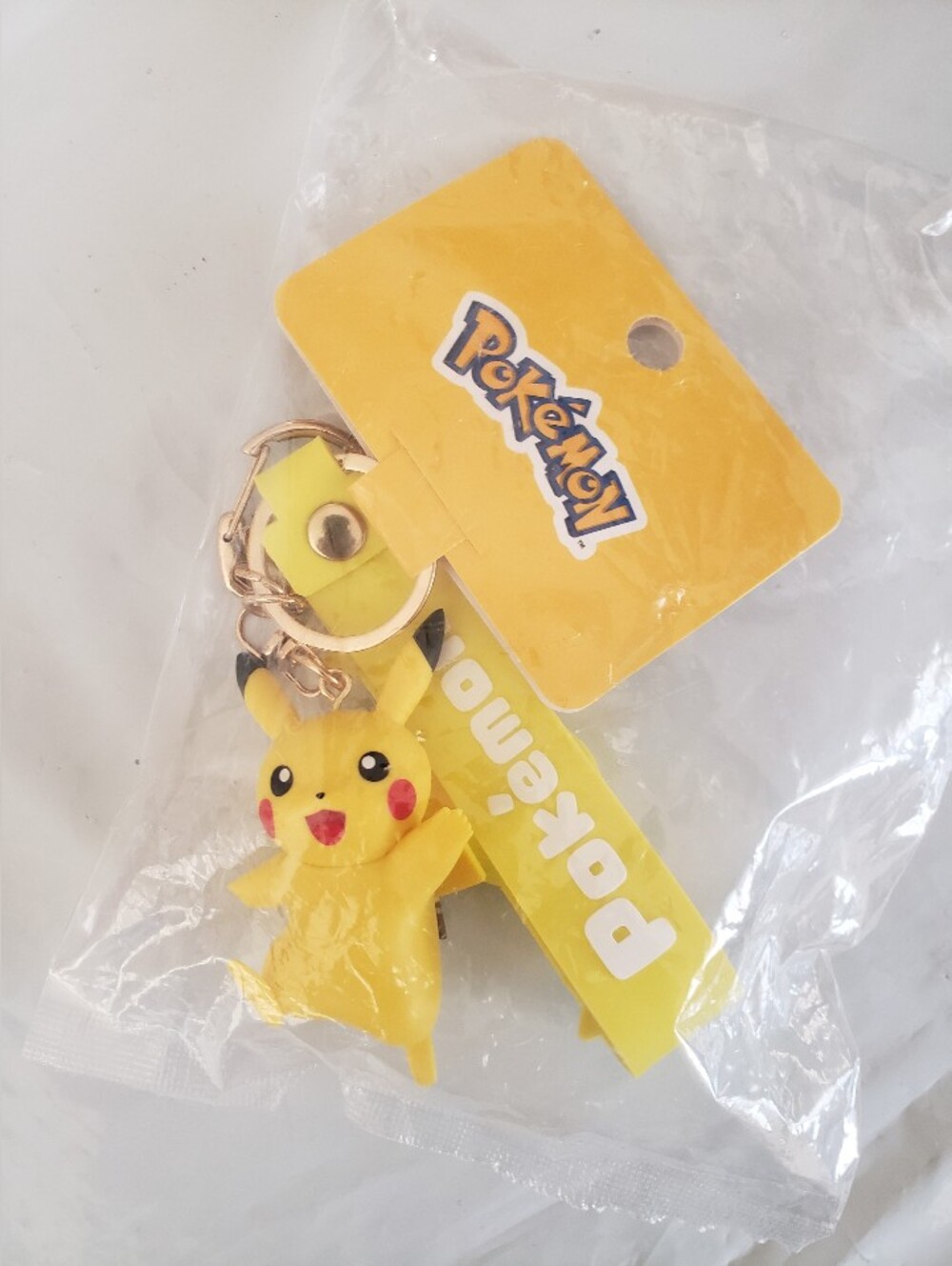 Licensed Pokémon - Pikachu Keychain